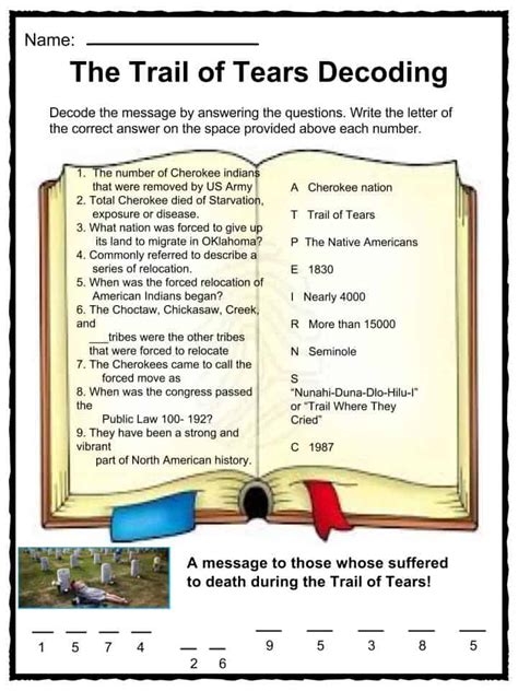 trail of tears test questions|trail of tears quiz.